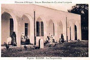 BISKRA - POUPONNIERE DES SOEURS BLANCHES